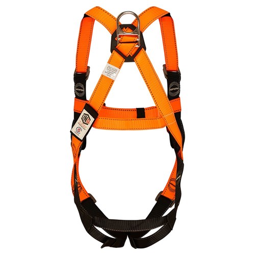 Essential Harness Stainless Steel   (M - L)