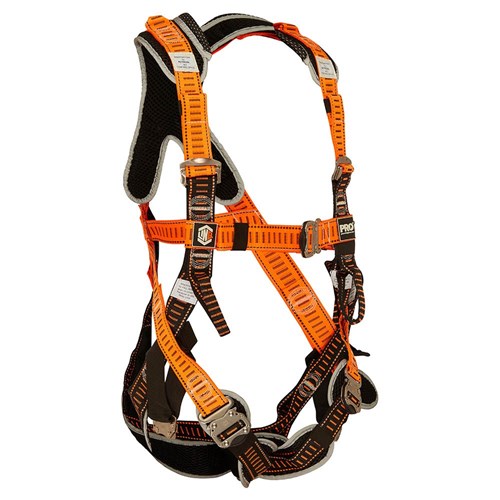 Elite Riggers Harness Stainless Steel - Standard (M - L) Cw Harness Bag (Nbhar)