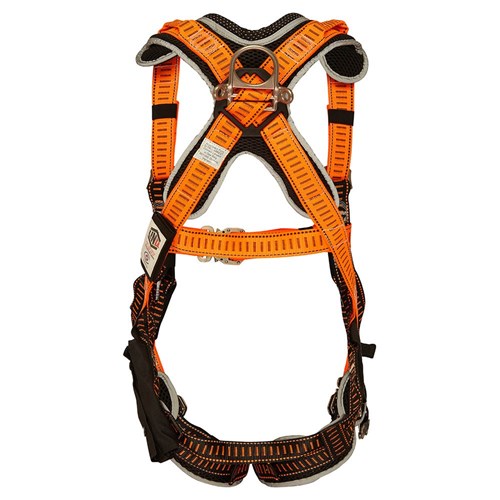 Elite Riggers Harness Stainless Steel - Standard (M - L) Cw Harness Bag (Nbhar)