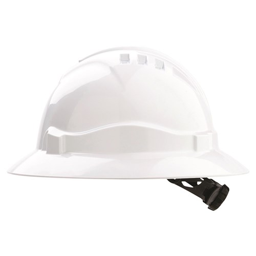 V6 Hard Hat Unvented Full Brim