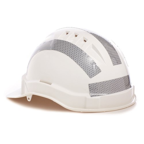 Hard Hat Reflective Tape Straight