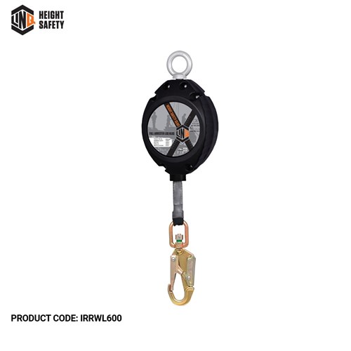 Self Retractable Loq-Bloq Webbing Lanyard 6M