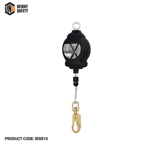 Self Retracting 10M Wire Rope Loq-Bloq