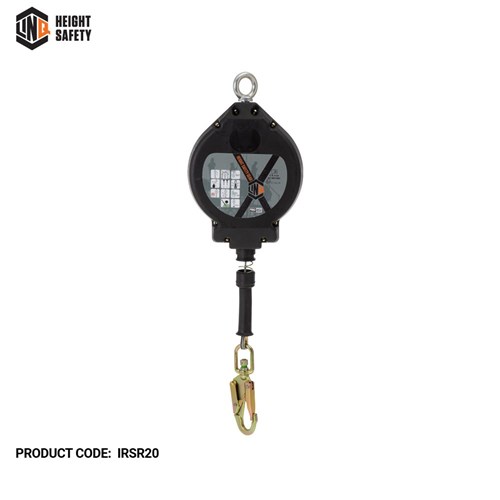 Self Retracting 20M Wire Rope Loq-Bloq