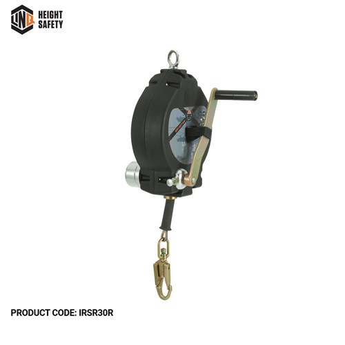 Self Retracting 30M Type 3 Loq-Bloq With Retrieval Function