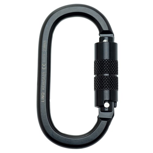 Karabiner - Double Action Steel Alloy 19Mm