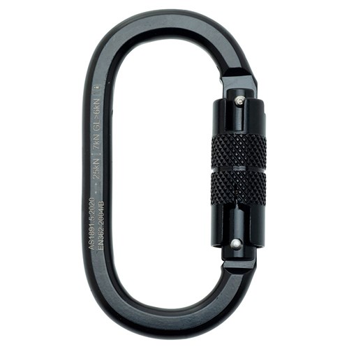 Karabiner - Double Action Steel Alloy 19Mm