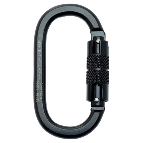 Karabiner - Double Action Steel Alloy 19mm