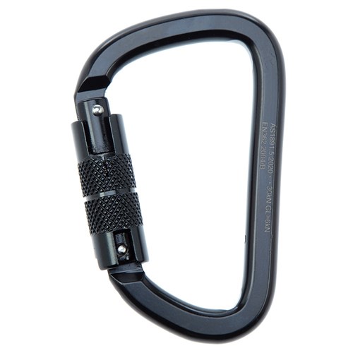 Karabiner - Triple Action Steel Alloy 26mm