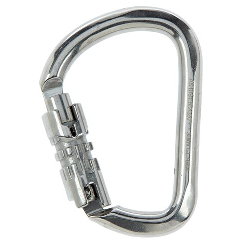 Karabiner - Triple Action Stainless Steel 27Mm
