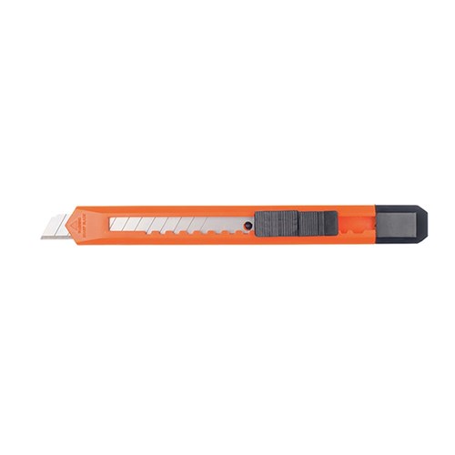 Ronsta Knives Manual Retractable Knife Plastic 9Mm