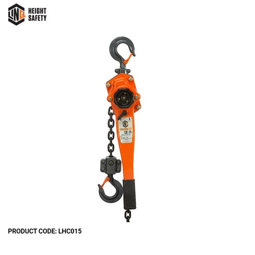 Lever Hoist Commercial 1.5 Tonne Capacity 1.5M Long