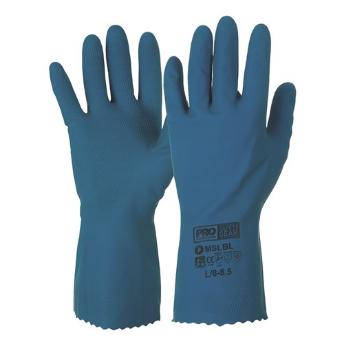 Blue Silverlined Gloves Xl (9-9.5.)