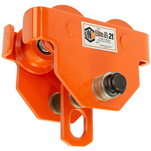 Push Girder Trolley 2T- 88-146Mm