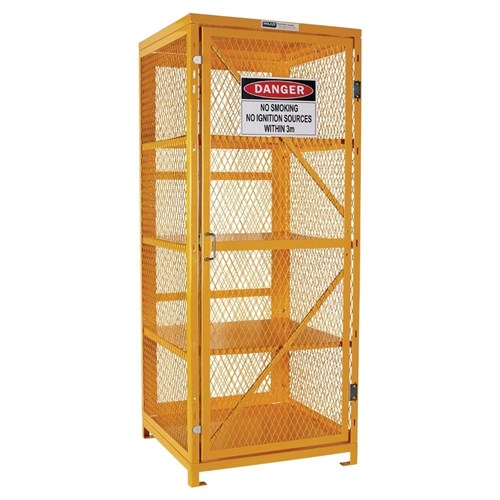 Aerosol Storage Cage. 4 Storage Level Up To 400 Cans