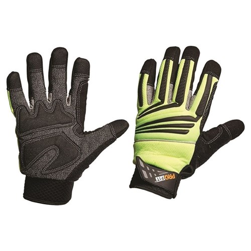 Profit Cut 5 Hi Vis Mechanics Glove