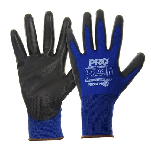 PROSENSE PROLITE ECO PU GLOVE 12PR BULK PACK