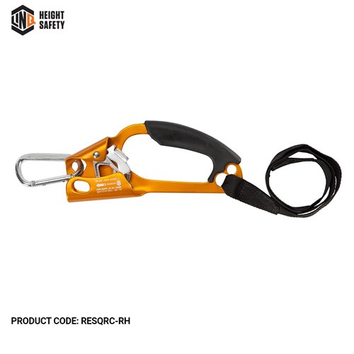 Res-Q Large Rope Clamp For Right Hand