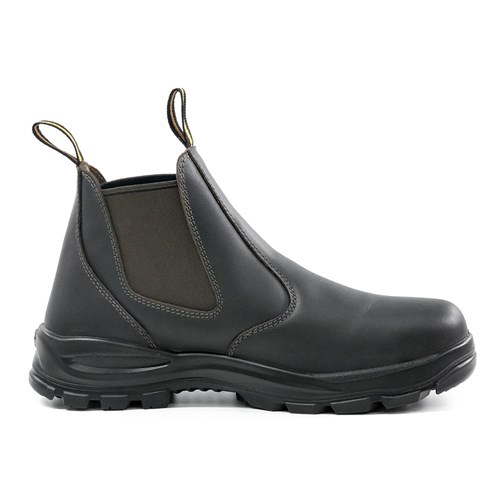 Ridge Slip On Safety Boot Chestnut