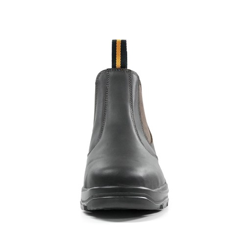 Ridge Slip On Safety Boot Chestnut