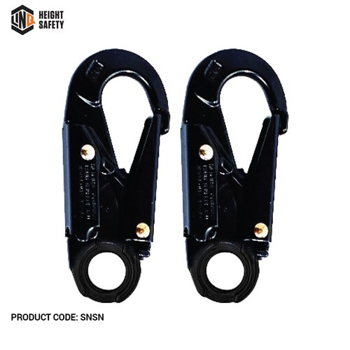 Single Leg Kernmantle 2M Shock Absorb Rope Lanyard With Hardware Sn X2
