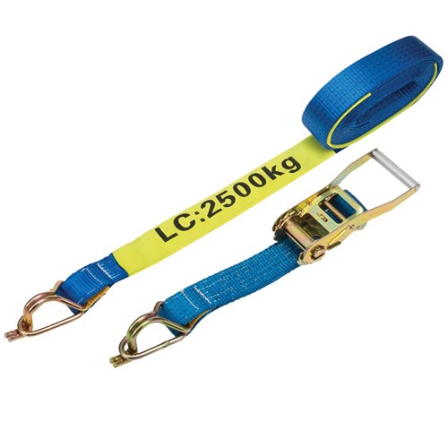Ratchet Tie Down 50Mmx12M 2.5T Captive J-Hook