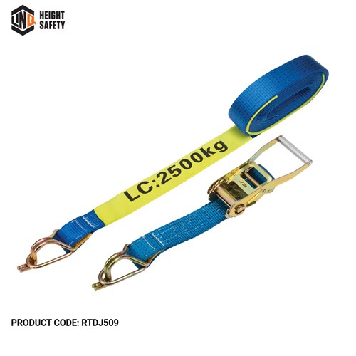 Ratchet Tie Down 50Mmx9M 2.5T Captive J-Hook