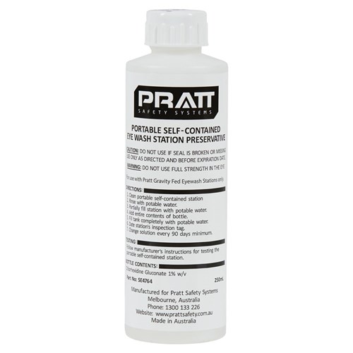 Water Preservative Solution 4 X 250Ml Bottles