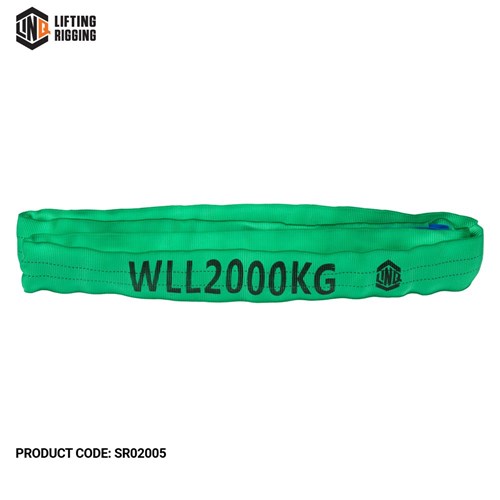 Sling Round 7:1 Wll Polyester 2T 0.5M