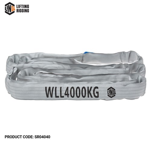 Sling Round 7:1 Wll Polyester 4T 4.0M