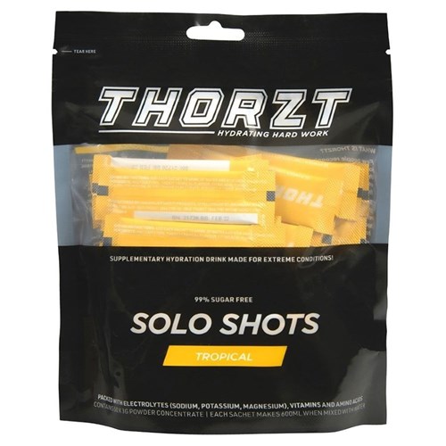 99% Sugar Free Solo Shots - Tropical