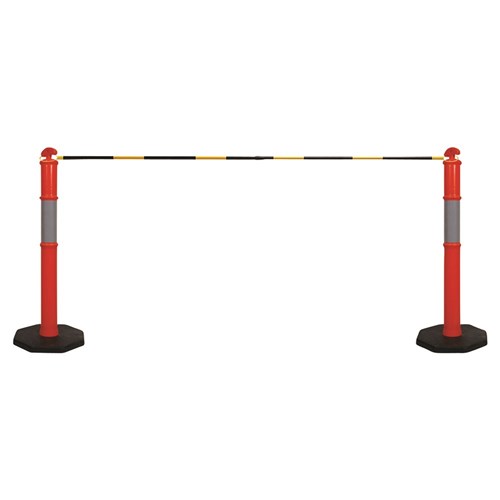 Traffic Cone Extension Bar 135Cm To 210Cm