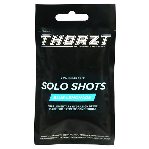 99% Sugar Free Vend Ready Solo Shot - Blue Lemonade