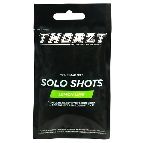 99% Sugar Free Vend Ready Solo Shot - Lemon Lime