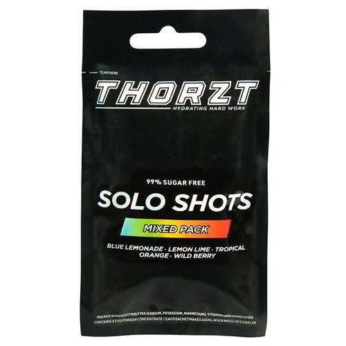 99% Sugar Free Vend Ready Solo Shot - Mixed Flavours