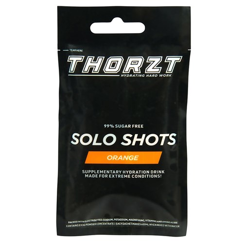 99% Sugar Free Vend Ready Solo Shot -Orange