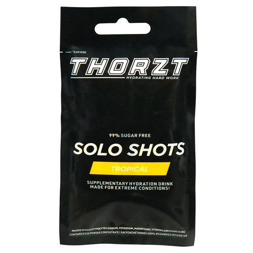 99% Sugar Free Vend Ready Solo Shot - Tropical