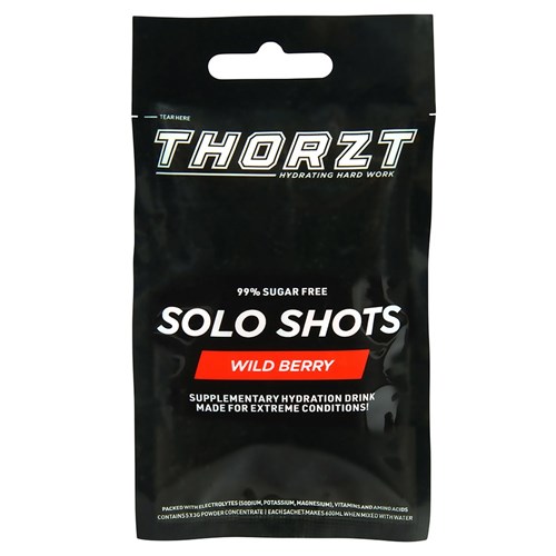 99% Sugar Free Vend Ready Solo Shot - Wild Berry