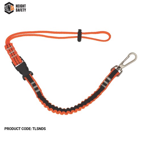 Tool Lanyard With Swivel Snap Hooks & Detachable Tool Strap