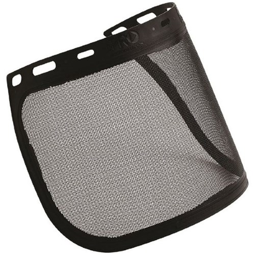 Striker Visor To Suit Pro Choice Safety Gear Browguards (BG & HHBGE) Mesh Lens