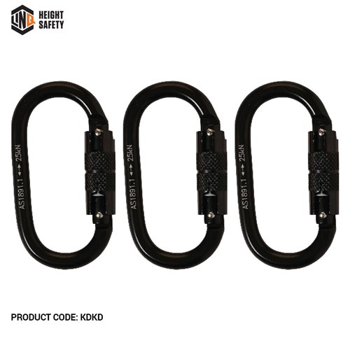 Elite Double Leg Shock Absorbing 2M Adjustable Lanyard  With Hardware Kd X3
