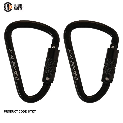 Elite Single Leg Elasticated Lanyard With Hardware Kt X2