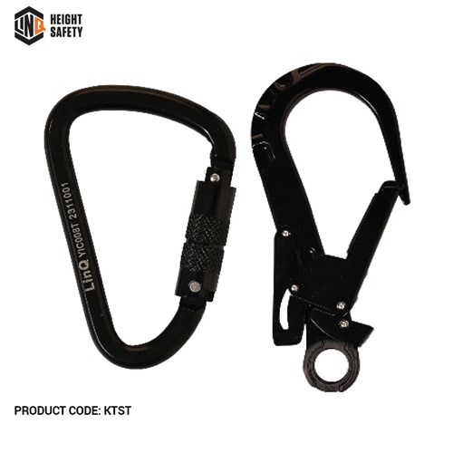 Elite Single Leg Elasticated Lanyard with Hardware KT & ST