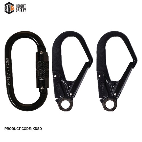 Elite Double Leg Elasticated Lanyard With Hardware Kd & Sd X2