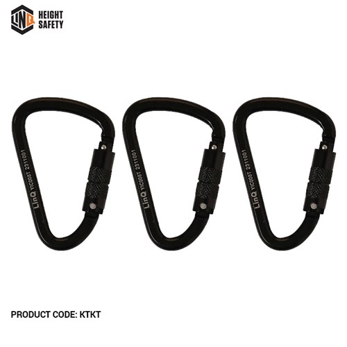 Elite Double Leg Elasticated Lanyard with Hardware KT X2