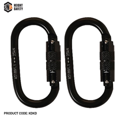 Elite Single Leg Shock Absorbing Webbing Lanyard with Hardware KD X2