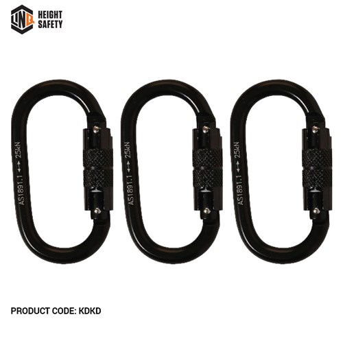 Elite Double Leg Shock Absorbing Webbing Lanyard with Hardware KD X3